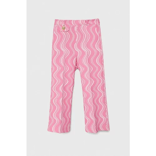 Pinko Up Otroške hlače roza barva