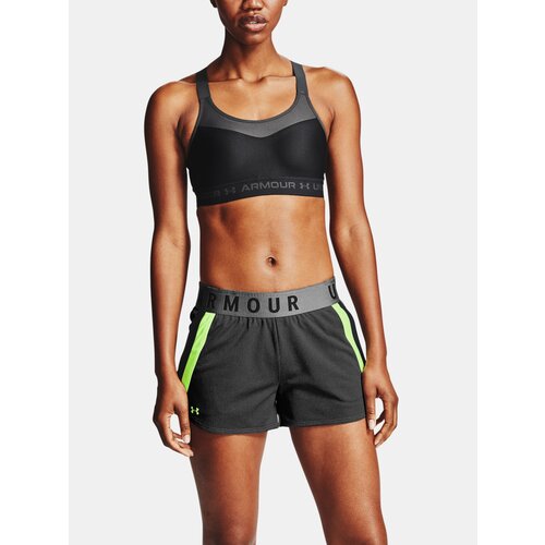 Under Armour Podprsenka Armor High Crossback Bra-BLK Slike