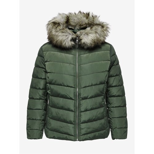 Only Green women's quilted jacket CARMAKOMA New Ellan - Women Cijene