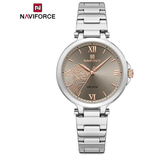 Naviforce Ženski ručni sat Kvarcni mehanizam SIVI NF5060 Cene