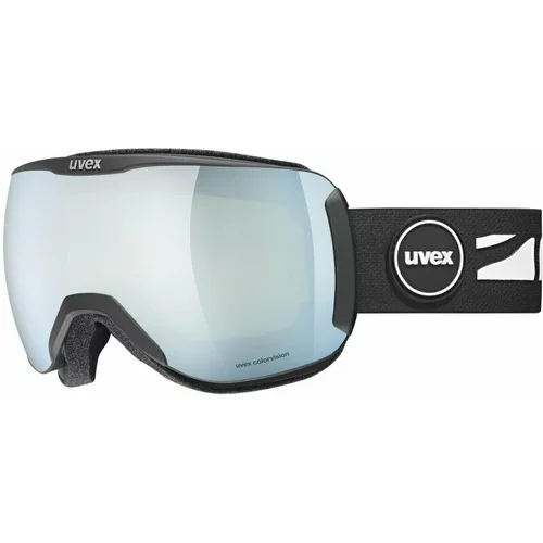 Uvex Downhill 2100 Black Mat Mirror White/CV Green Skijaške naočale