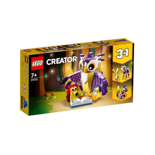 Lego Igračka kreature tvrđava 31125 Slike