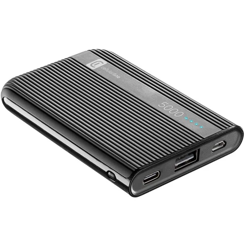 Cellular Line prijenosni punjač Tank 5.000 mAh crni