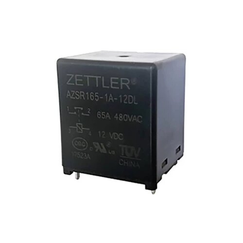 Zettler Electronics AZSR165-1A-12DL relej za tiskane pločice 12 V/DC 80 A 1 zatvarač 1 St. Cijene
