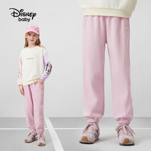 Disney Baby Donji deo trenerke za devojčice, Roze Cene