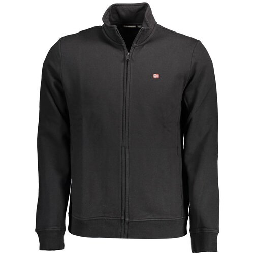 Napapijri SWEATSHIRT WITH ZIP MAN BLACK Cene