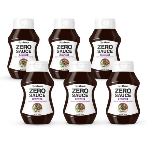 GymBeam ZERO SAUCE Teriyaki Slike