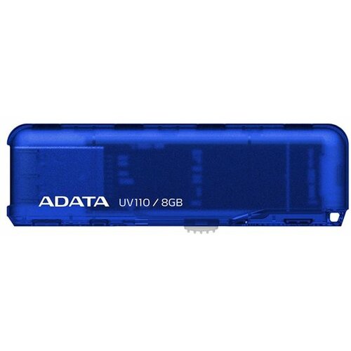 Adata 8GB 2.0 AUV110-8G-RBL plavi usb memorija Slike