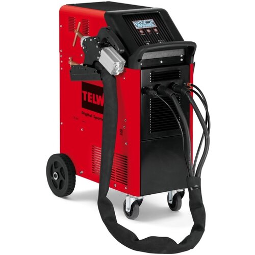 Telwin digital spotter 9000 400V + acc Cene