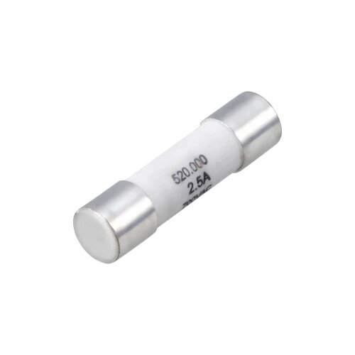 Voltcraft VC 200er Fuse multimetarski osigurač (Ø x D) 5 mm x 20 mm 2.5 A 700 V/AC, 500 V/DC brz -B- Sadržaj 1 St. Cijene