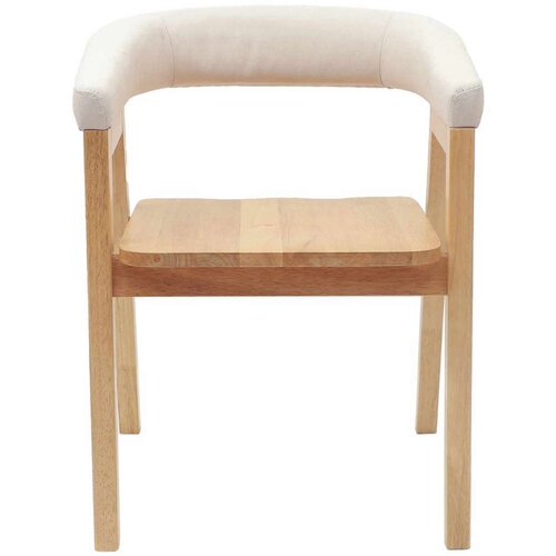  Trpezarijske stolice 2 pcs Prirodna 54 x 57 x 73 cm Slike