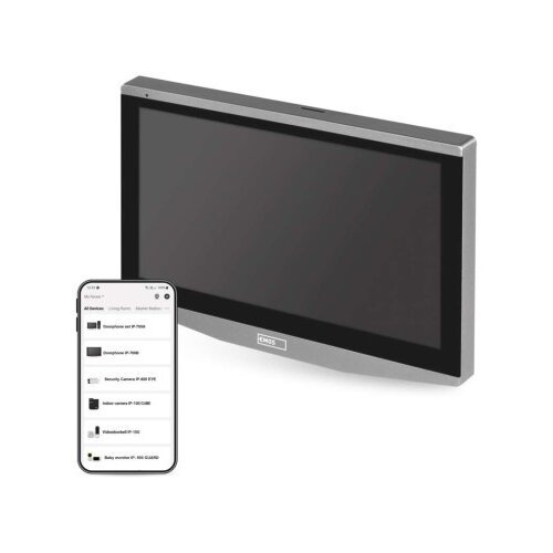  GoSmart Dodatni zaslon IP-700B za video domofon IP-700A Slike