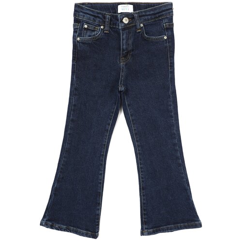 Trendyol Navy Blue Cropped Girl Denim Jeans Slike