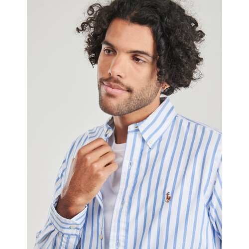 Polo Ralph Lauren CHEMISE COUPE DROITE EN OXFORD Plava Cijene