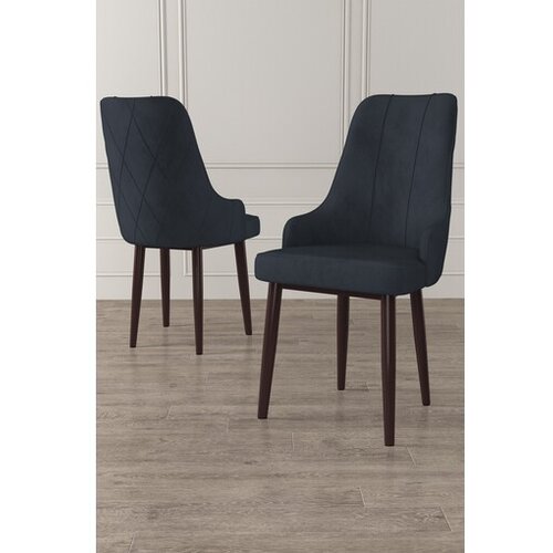 Hanah home Trex set stolica, 46x95x42 cm, 6 dijelova, antracit-crna Cijene