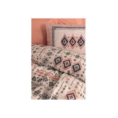 Lessentiel Maison Ranforce posteljina (160x220) Kateri Salmon Cene