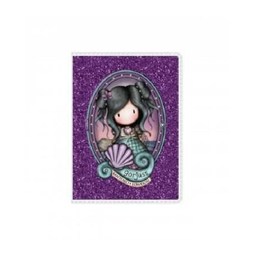 Santoro Gorjuss - Notes - Lost At Sea, glitter, mini Slike