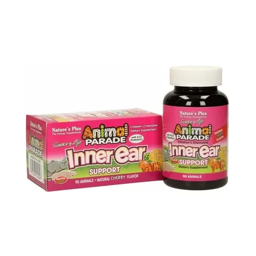 Nature's Plus Animal Parade Inner Ear Support - bez šećera