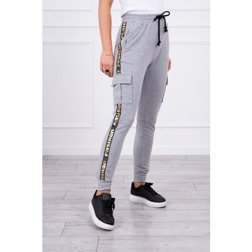 Kesi Cargo pants gray Cijene