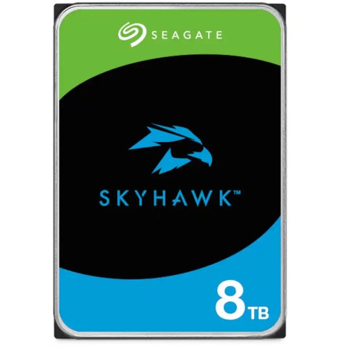 Hard disk 8TB SATA3 Seagate SkyHawk 256MB ST8000VX010 Cene