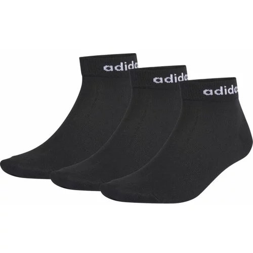 Adidas NC ANKLE 3PP Tri para čarapa, crna, veličina