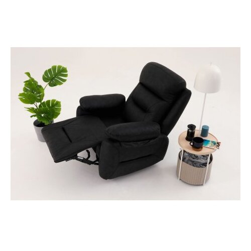 Atelier Del Sofa fotelja comfort manuel black Slike