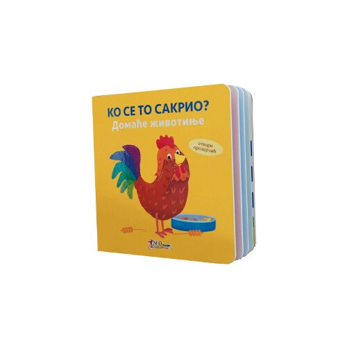 Enco Book Grupa autora - Ko se to sakrio - domaće životinje Slike