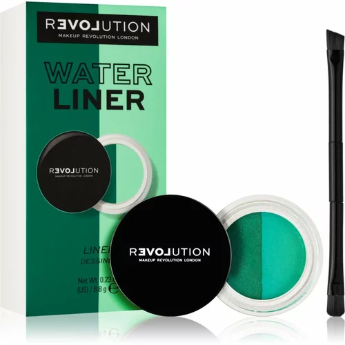 Revolution Relove Water Activated Liner tekoče črtalo za oči odtenek Intellect 6,8 g