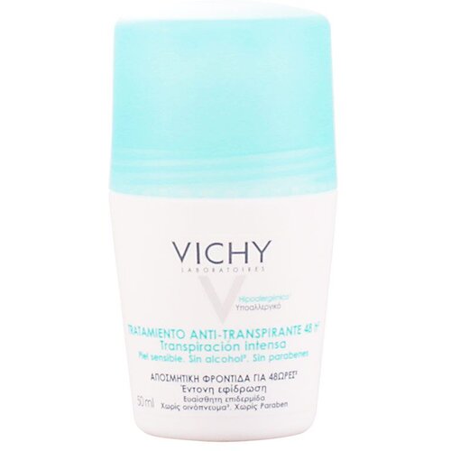 Vichy roll-on dezodorans za regulaciju prekomernog znojenja 48h, 50 ml Cene