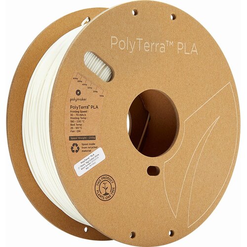 Polymaker polyterra pla cotton white - 1,75 mm / 1000 g Cene