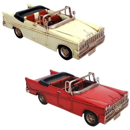Signes Grimalt Kipci in figurice Vintage Car 2 Enote Bela Slike