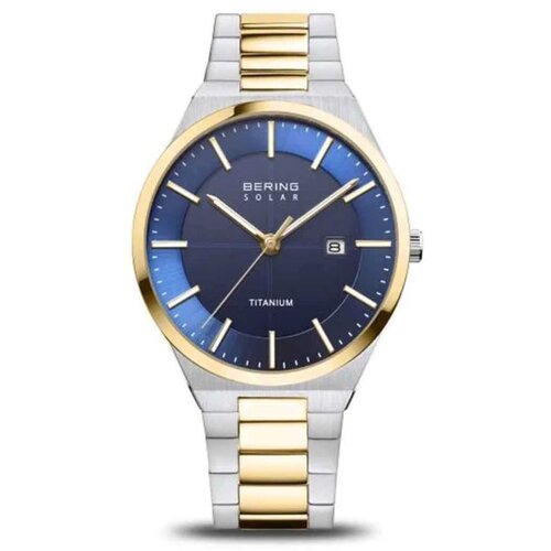 Bering muški analogni ručni sat 14439-717 titanium Slike