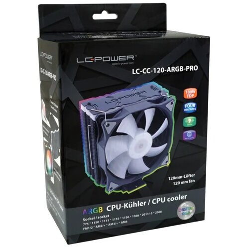 CPU Cooler LC-CC-120-ARGB-PRO Cijene