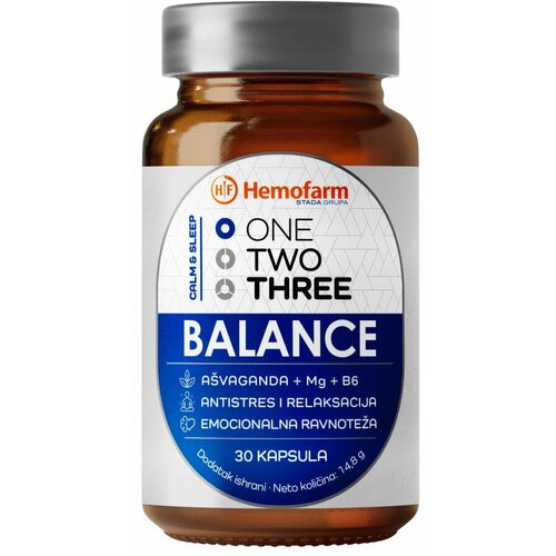 One Two Three balance, 30 kapsula Cene