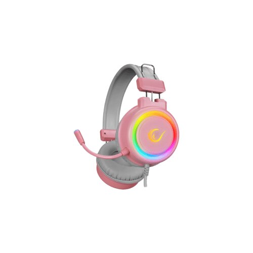  SluÅ¡alice sa mikrofonom gaming RAMPAGE SN-R10 ALQUIST pink, 3,5 mm, RGB Cijene