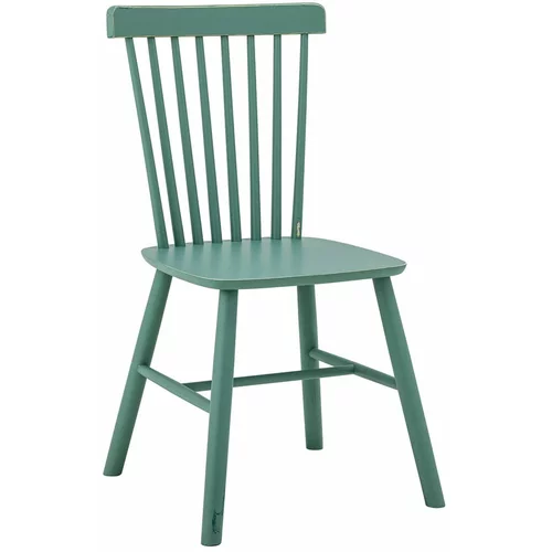 Bloomingville Svijetlo zelene blagovaonske stolice u setu 2 kom od masivnog kaučuka Mill –