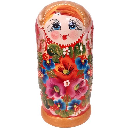  Originalna ruska matrjo&amp;scaron;ka 18 cm, set od 5 kom Slike