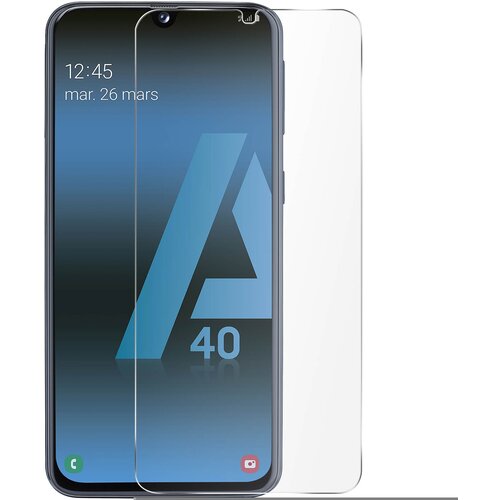 3mk Nezlomljiva, ultra tanka fleksibilna steklena folija brez mehurckov, - prozorna str. Samsung Galaxy A40, (20606898) Slike