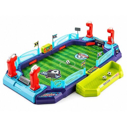  2 in 1 Tabletop Soccer Hockey Arcade Game for 2 Players Counter Slike