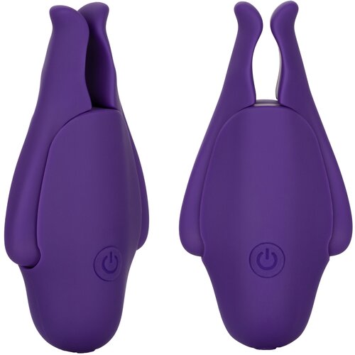 California Exotics Rechargeable Nipplettes Purple Slike