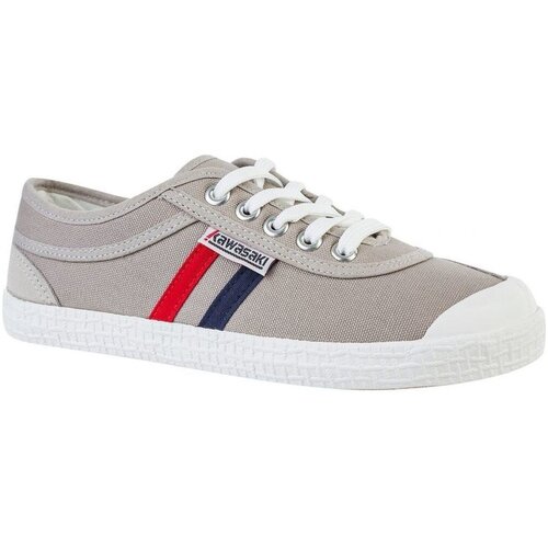 Kawasaki Retro Canvas Shoe K192496-ES 3017 Various Beige Bež Slike