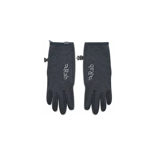 Rab Moške rokavice Geon Gloves QAJ-01-BL-S Siva