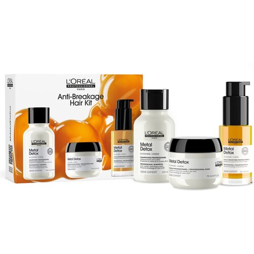 L´Oréal Paris Serie Expert Absolut Repair Molecular darilni set za barvane in poškodovane lase Cene