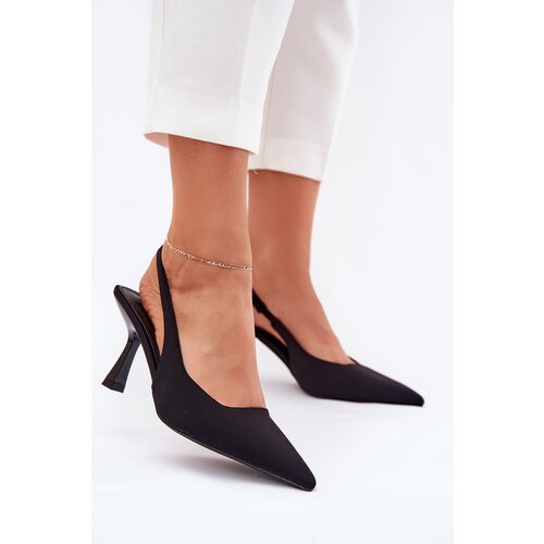 Boto Ladies High Heels Sandals Black Lunira Cene
