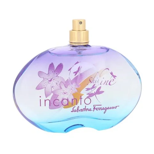 Salvatore Ferragamo Incanto Shine toaletna voda 100 ml Tester za ženske Salvatore Ferragamo Incanto Shine toaletna voda 100 ml Tester za ženske