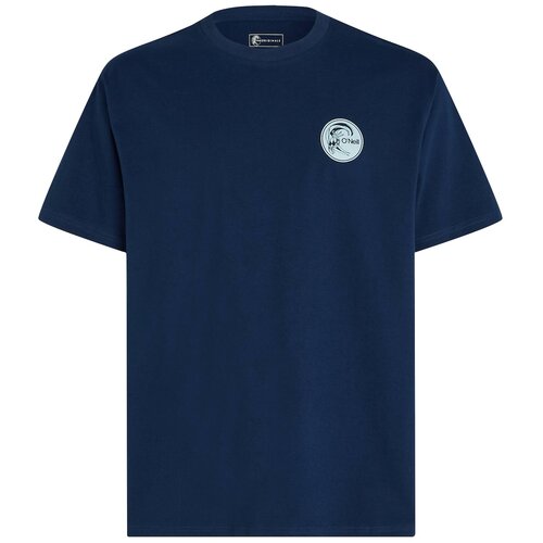 O'neill Majica 'O'Riginals Surf Shop' temno modra / bela Cene