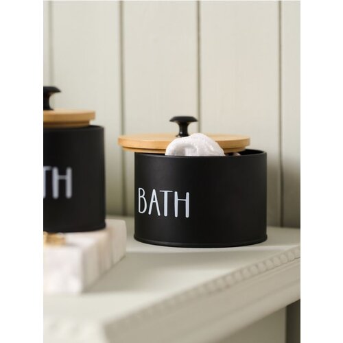 Sinsay Kutija za pohranu s natpisom „Bath“ Cene