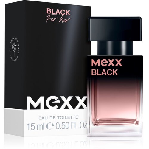 Mexx Black New toaletna voda za žene 15 ml Slike