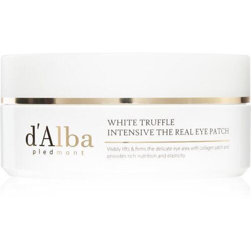 d'Alba White Truffle Intensive The Real Eye Patch hidrogel blazinice za predel okoli oči 90 g Cene