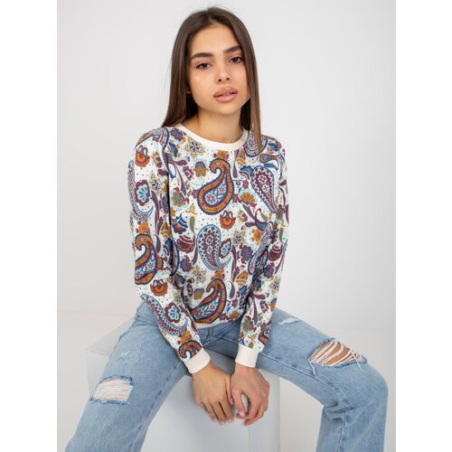 Factory Price Sweatshirt-TO-BL-2702.19-ecru Cene